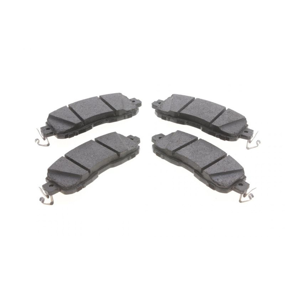 Колодки тормозные передние Nissan Leaf 14-/Altima III 13- Nisshinbo LP3251 DELPHI