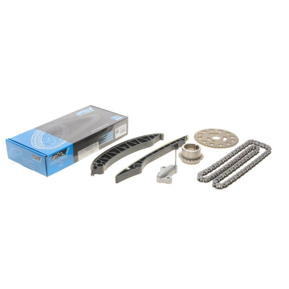 Комплект цепи ГРМ Renault Master 2.3DCi 10-цепь, натяжник, шестерня 40-1164FK IJS GROUP