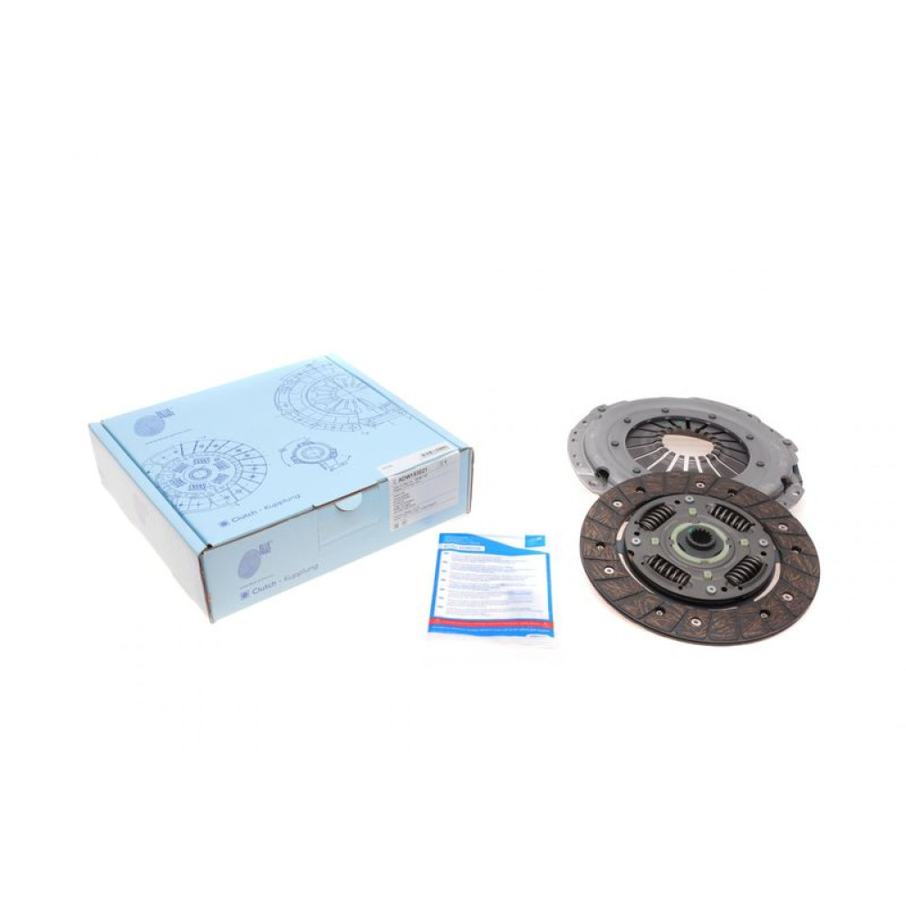 Комплект зчеплення Opel Vectra B 1.6 16V 94-03 d=201mm ADW193021 BLUE PRINT