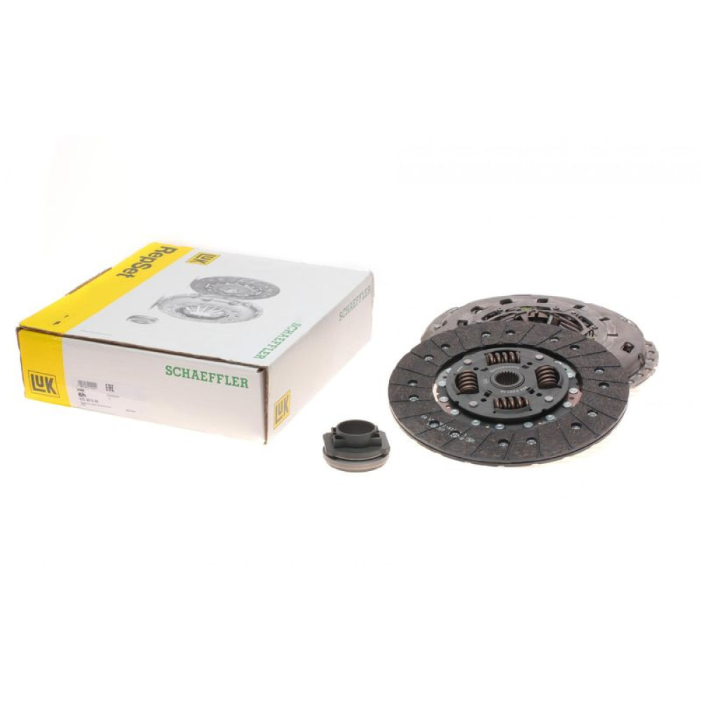 Комплект зчеплення Ford Transit 2.4DI 00- примін. до 415018010 625 3015 00 LuK