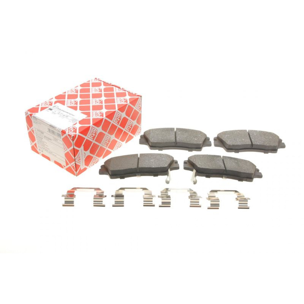 Колодки гальмівні передні Hyundai ix35 13-/Tucson 15-/Elantra 16-/Kia Sportage 15- - 177321 FEBI BILSTEIN