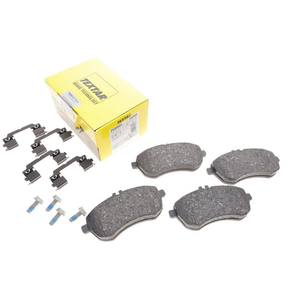 Колодки гальмівні передні Mercedes C-class S204/W204/E-class S212/W212 07- Lucas Q+ - 2430601 TEXTAR