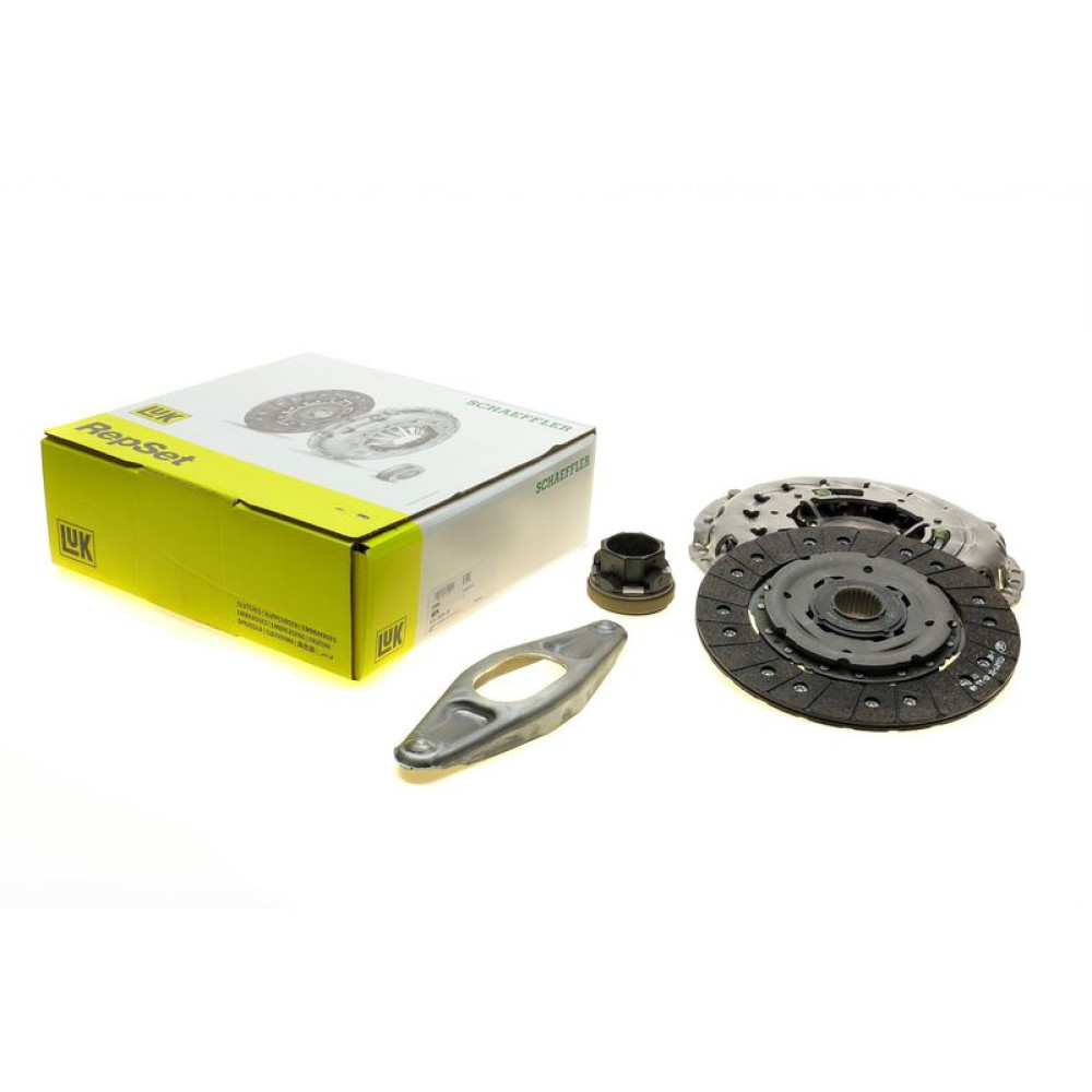 Комплект зчеплення BMW 3 E90/F30/F80/X3 F25 04-18 B47/M47/N47 624 3535 00 LuK