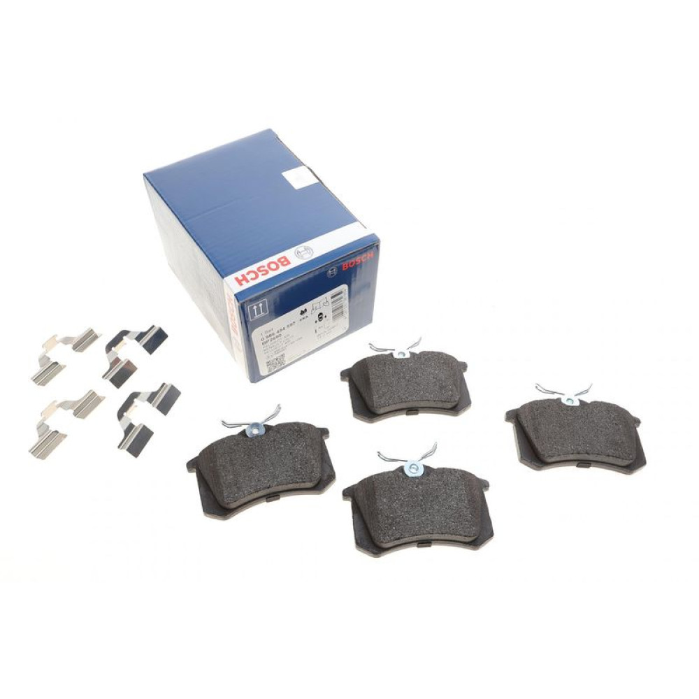Колодки гальмівні задні VW Golf/Passat 83-02/ Peugeot 405 87-96 - 0 986 494 597 BOSCH