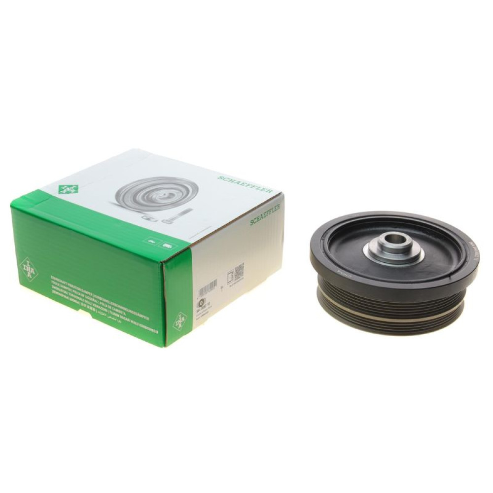 Шків колінвалу BMW 1 E87/3 E90/E91/5 E60/X3 E83 2.0D 02-12 4PK+6PK M47/N47 544 0082 10 INA