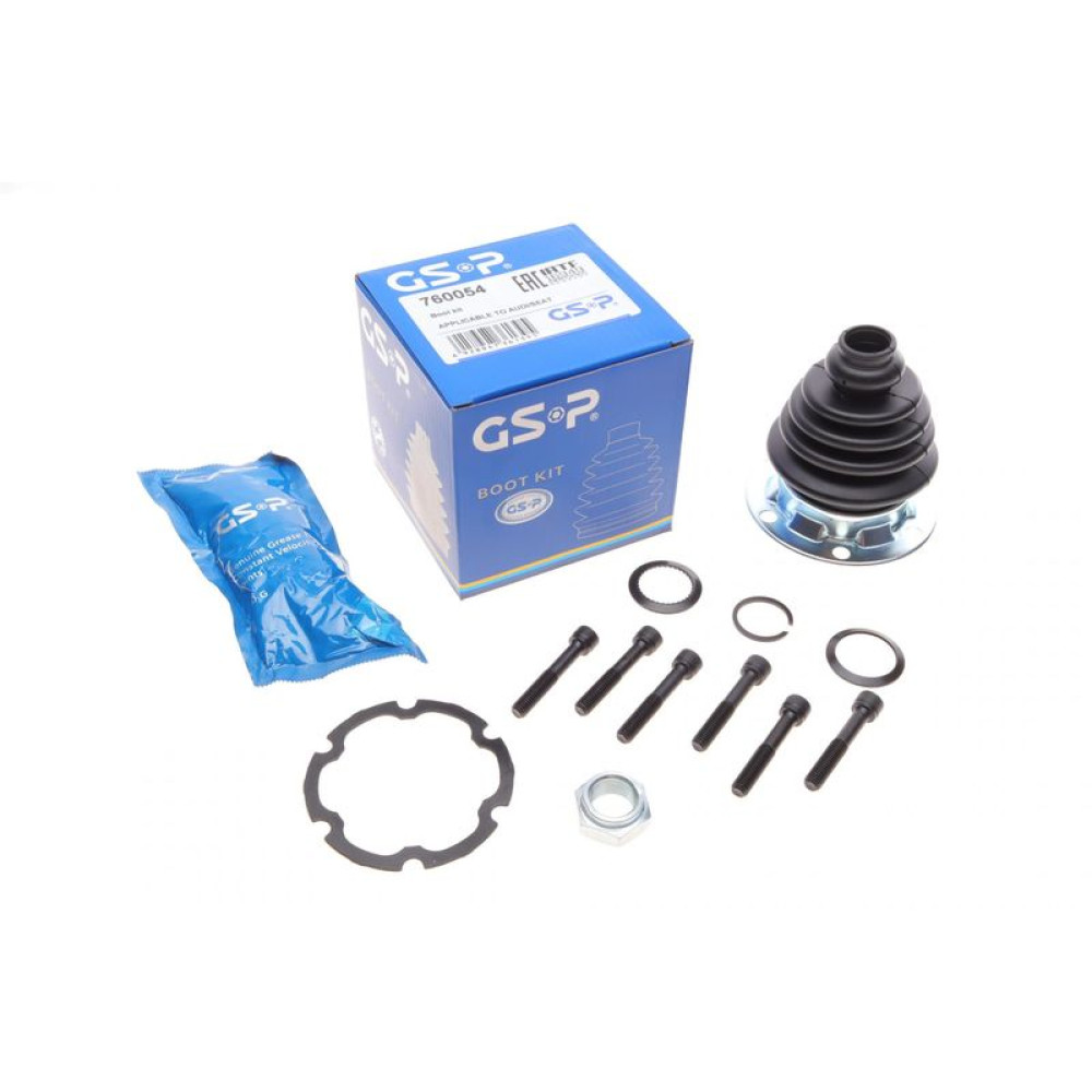 Пильник ШРКШ внутрішній VW Golf 86-02/Passat 83-97/Audi A4 95-01 21x52.9x93к-кт 760054 GSP