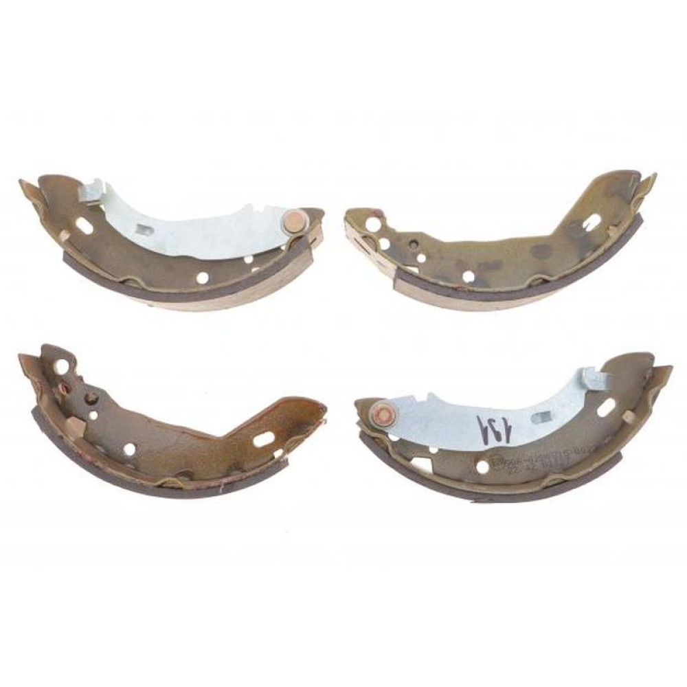 Колодки гальмівні задні Renault Clio 91- барабанні 180x42 K-191 KAMPOL