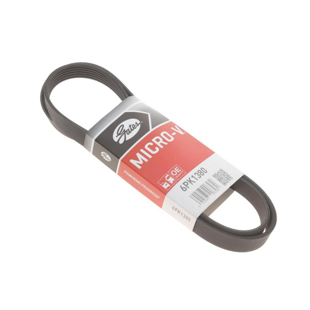 Ремень генератора Opel Zafira/Astra H 1.9 CDTI 04-15/Chevrolet Aveo 1.4 11- 6PK1380 GATES