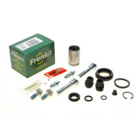 Ремкомплект суппорта заднего Nissan Micra 92-03 d=30mm +поршень/направляющая Girling 730005 FRENKIT