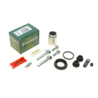 Ремкомплект суппорта заднего Hyundai I30/Kia Sportage 06- d=34mm Kask/TRW + поршень/направляющий 734048 FRENKIT