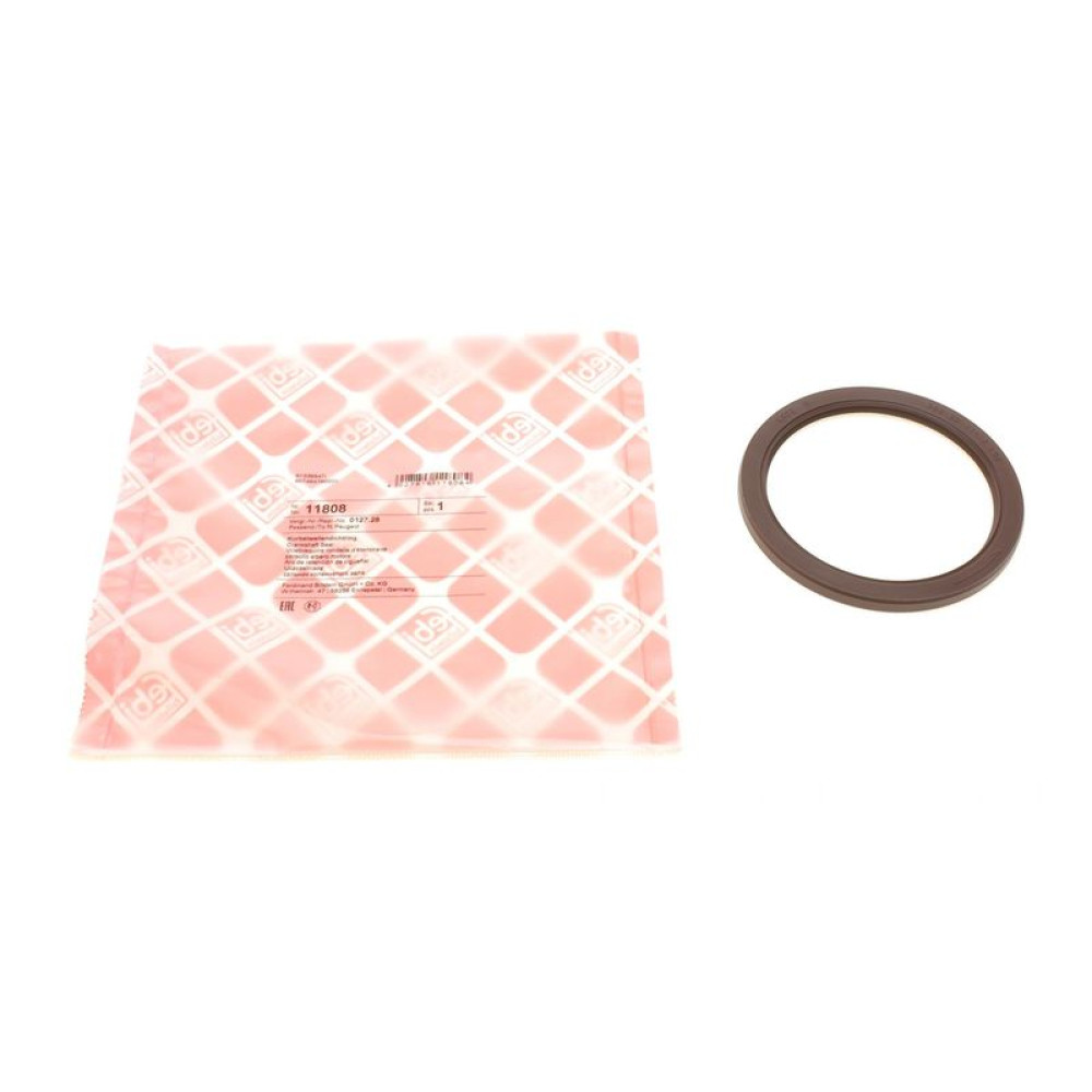 Сальник колінвала задній Fiat Scudo 2.0D Multijet 98- 90x110x7 - 11808 FEBI BILSTEIN