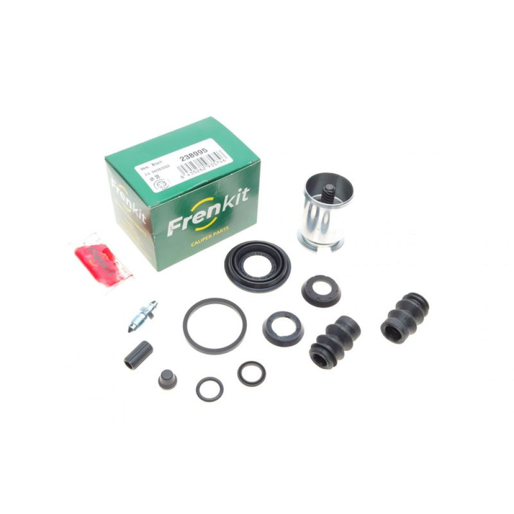 Ремкомплект суппорта заднего Renault Kangoo 01- d=38mm Bosch +поршень из мех 238995 FRENKIT
