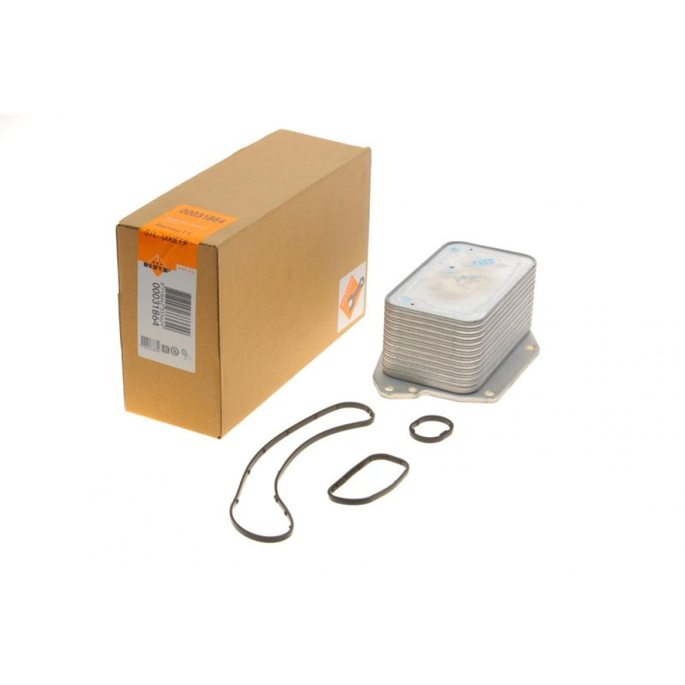 Радіатор масляний Renault Master III 2.3 DCi 10- теплообмінник RWD 31864 NRF