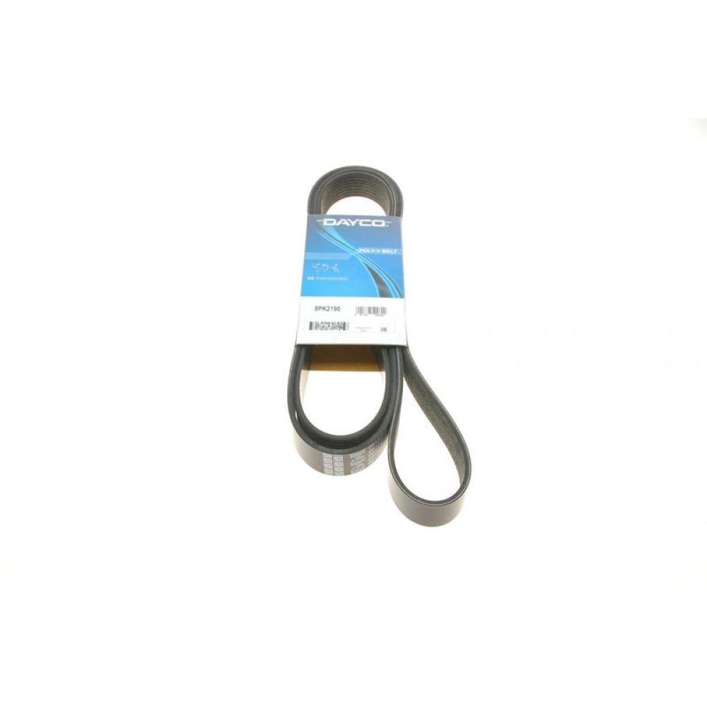 Ремень генератора Jeep Cherokee 2.5Tdi 4x4 96-01/Opel Frontera A 2.5TDS 96-98 8PK2190 DAYCO