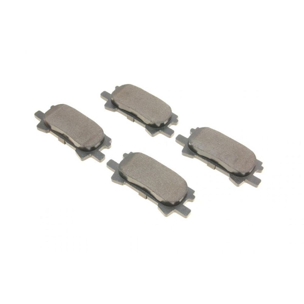 Колодки гальмівні задні Lexus RX 03-08 22-0619-0 METELLI