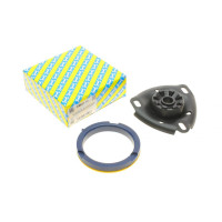 Подушка амортизатора переднього + підшипник Audi 100 1.6-2.5 77-90 - KB657.10 SNR