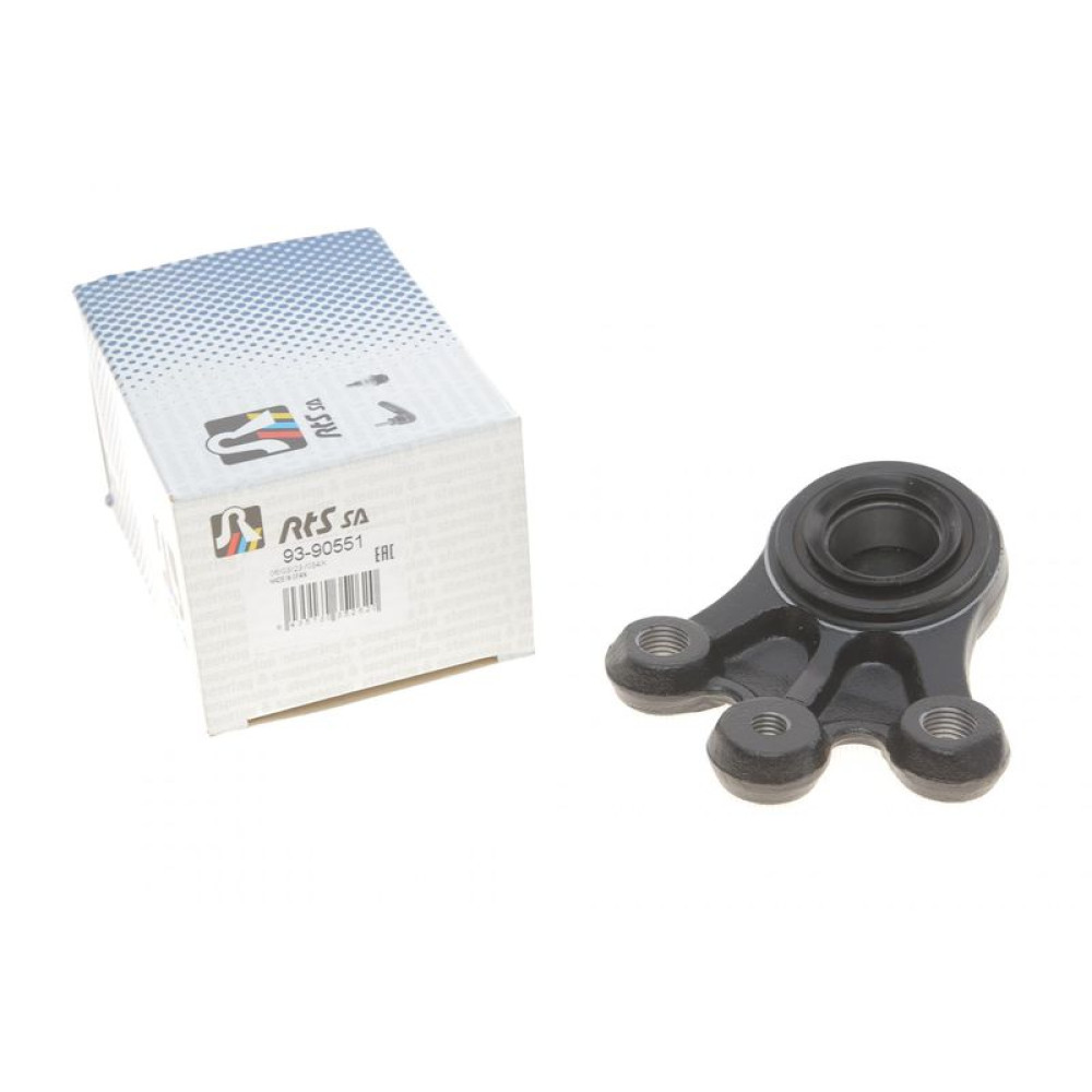 Ремкомплект супорта кульової передньої/знизу Citroen C5/C6/Peugeot 407 05- d=27mm - 93-90551 RTS