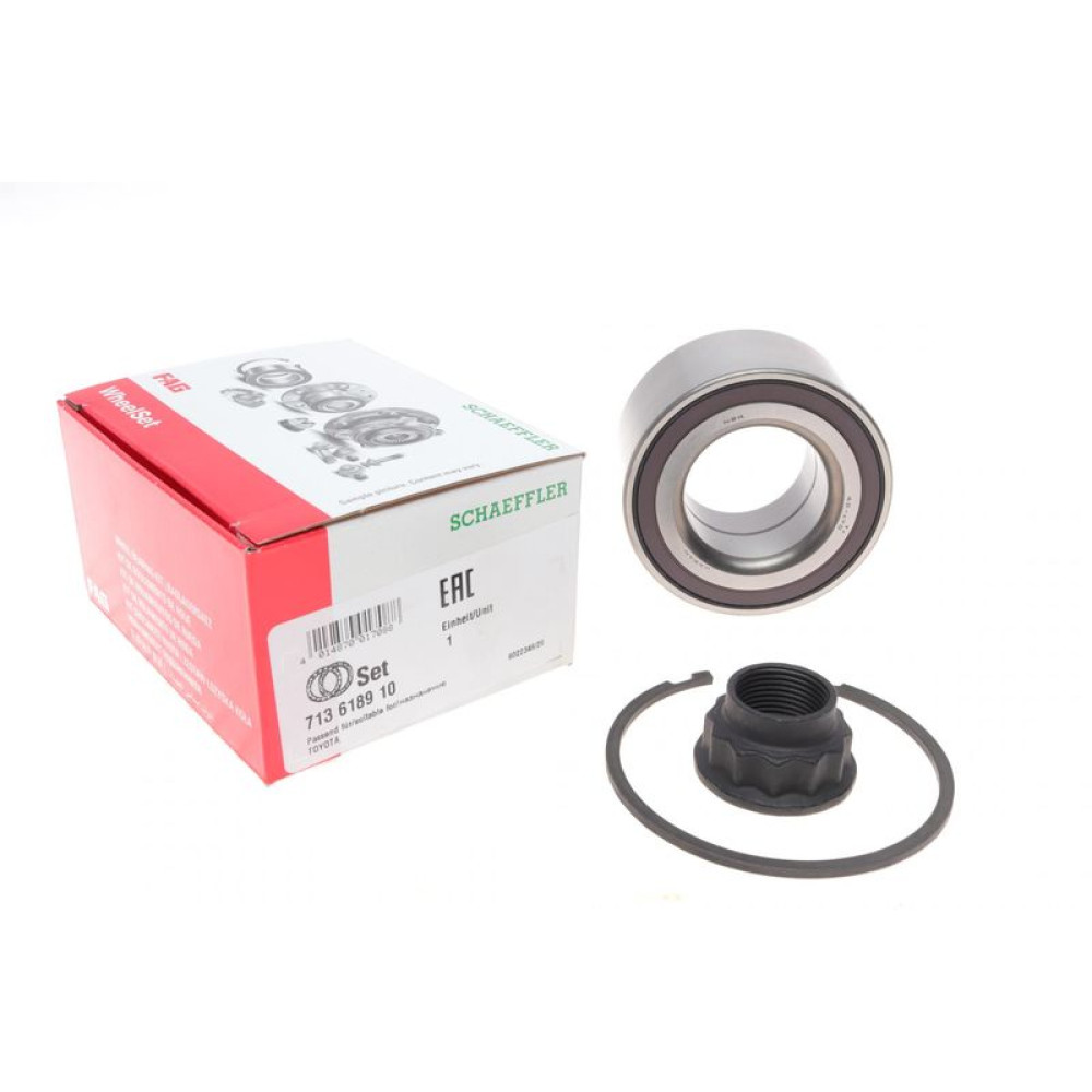 Підшипник маточини передньої Toyota Yaris 05- 713 6189 10 FAG