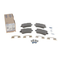 Колодки гальмівні задні Mercedes ML/GLE-class W166 11-18/GL/GLS-class X166 12-/A-class W176 13-18 182072-066 ICER