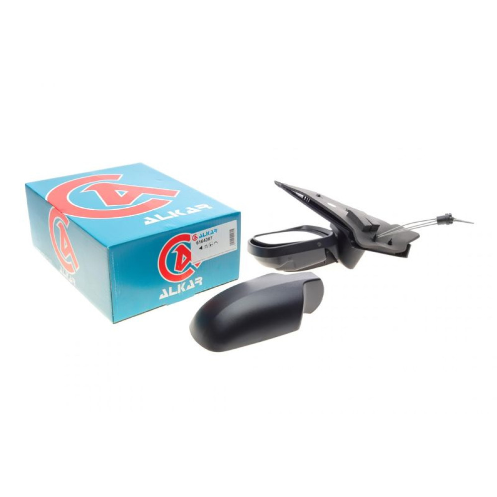 Зеркало заднего вида Ford Fiesta 01-10 L механика 6164387 ALKAR