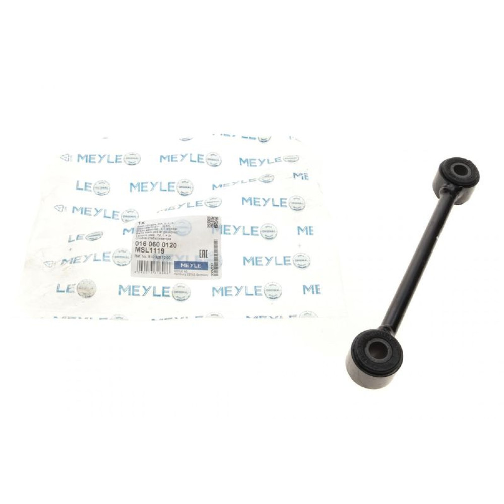 Тяга стабілізатора заднього Mercedes Sprinter 907-910 2.2D 18- L=185mm - 016 060 0120 MEYLE