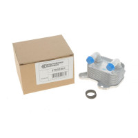 Радіатор масляний Opel Astra G/Combo 1.7DTI 02- теплообмінник - 37003581 VAN WEZEL