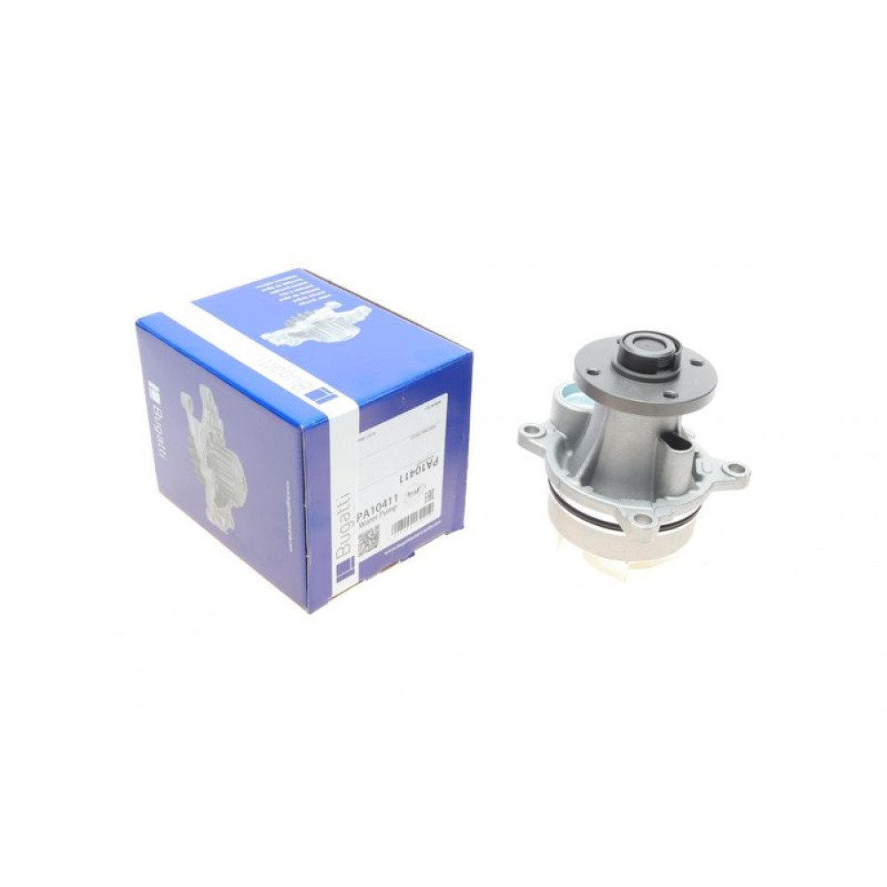 Насос воды Ford Transit 2.0TDCi 16-R/B 5 лоп. Manual Transmission PA10411 BUGATTI