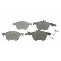 Колодки гальмівні передні Ford Galaxy 95-06/Seat Alhambra/VW Sharan 95-10/VW T4 90-03 +датчики 181395 ICER