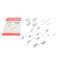 Комплект пружинок колодок ручника Subaru Justy/Suzuki Alto/Ignis 82- - 105-0722 QUICK BRAKE