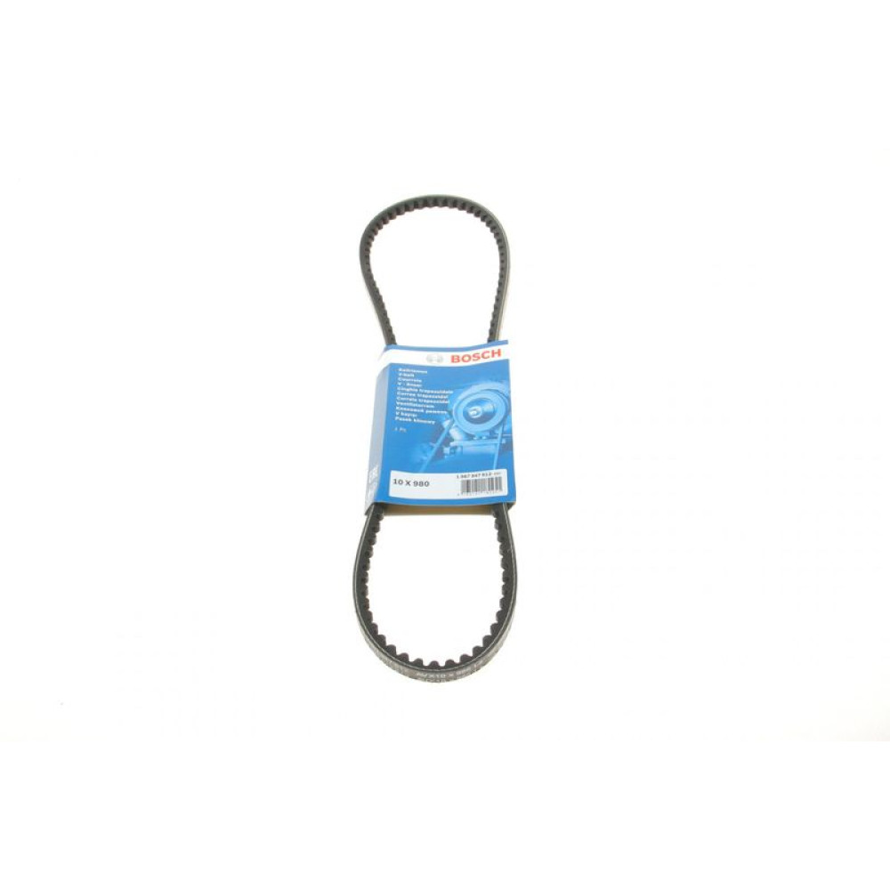 Ремінь генератора VW T4 1.9D/TD 90-96 10x980 - 1 987 947 612 BOSCH