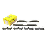 Колодки тормозные передние Nissan Leaf/NV200 17- Akebono +датчик - 2243903 TEXTAR Колодки тормозные передние Nissan Leaf/NV200 17- Akebono +датчик - 2243903 TEXTAR