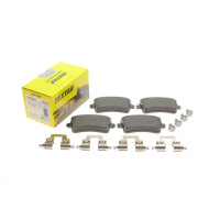 Колодки гальмівні задні Audi A4/A5/Q5 07- Lucas; 300mm Q+ - 2460602 TEXTAR