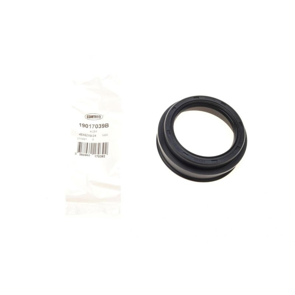 Сальник маточини Toyota Hiace/Hilux 83-05 48x62x9/24 19017039B CORTECO