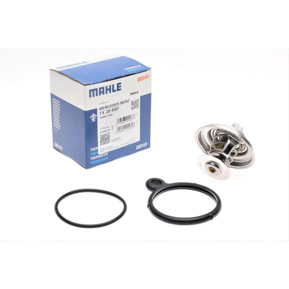 Термостат Mercedes OM615-617 з прокладкою TX 20 80D MAHLE