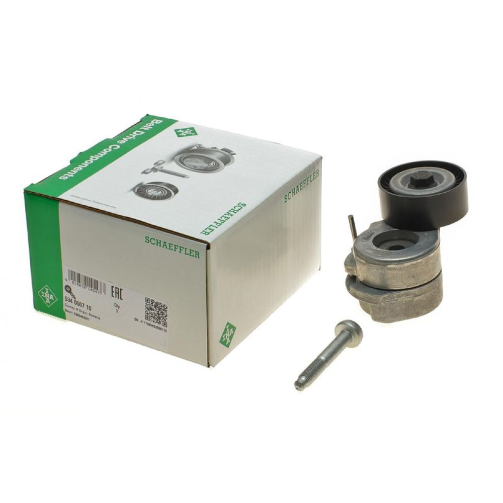 Натяжник ремня генератора Fiat Doblo 1.3JTD Multijet 01-534 0607 10 INA