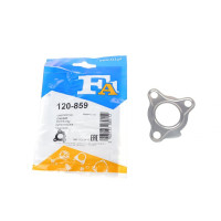 Прокладка труби вихлопної Opel Astra G/H/Corsa C 1.7 CDTI 00-10 120-859 FA1