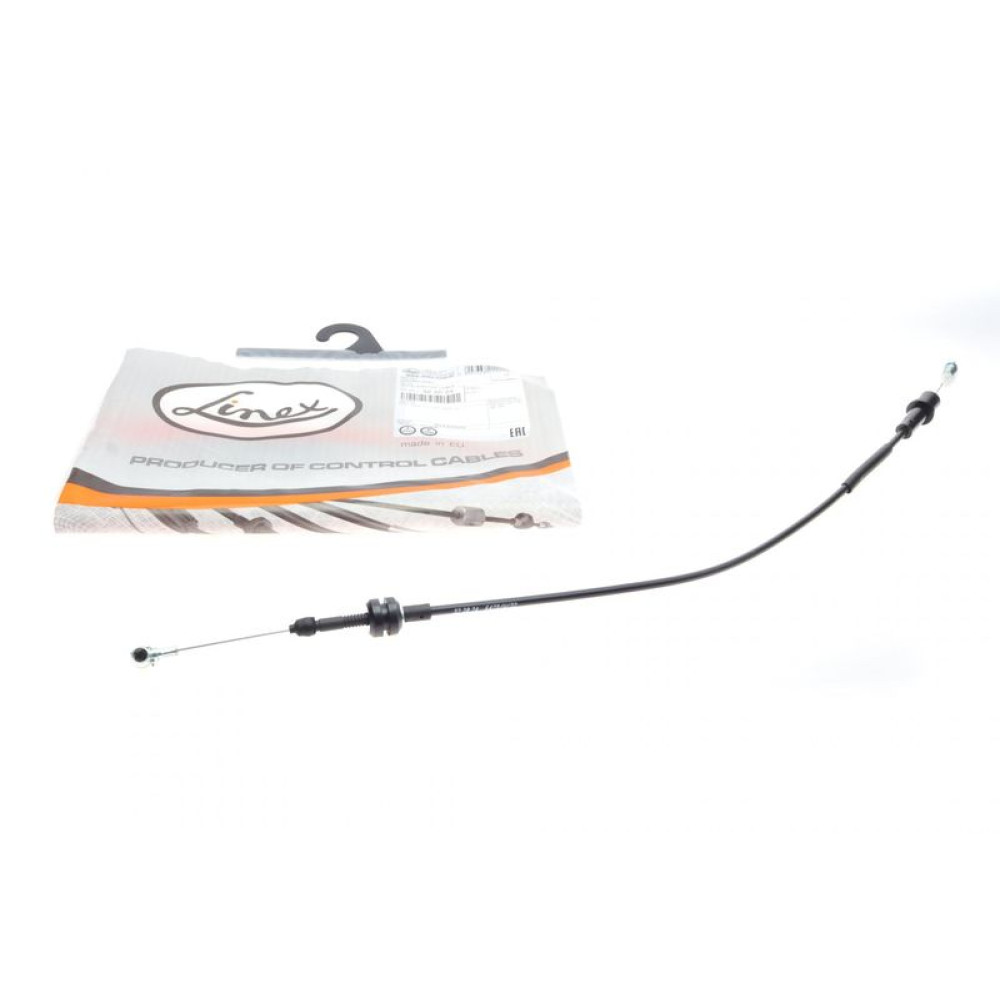 Трос газа Opel Astra F 1.4-1.6 93-01- 732/483 мм 32.20.24 LINEX