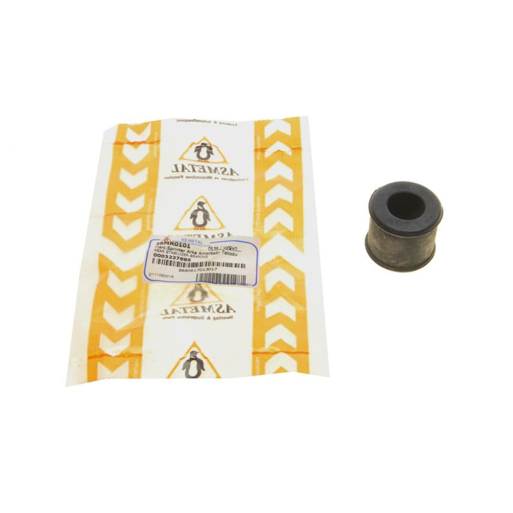 Втулка амортизатора заднього Mercedes Sprinter 96-06 d1=17.7mm/d2=32.5mm 38MR0101 ASMETAL