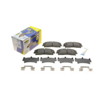 Колодки тормозные передние Chrysler 300C 04-/300 II 12-/Dodge Challenger 08-/Charger 05- 182067 ICER