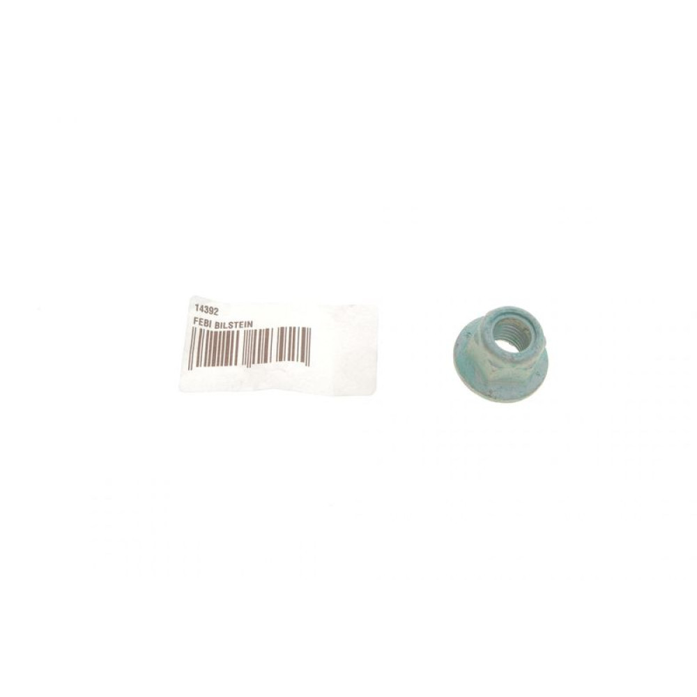 Гайка M12x1.5 c буртиком самоконтрящаяся - 14392 FEBI BILSTEIN Гайка M12x1.5 c буртиком самоконтрящаяся - 14392 FEBI BILSTEIN