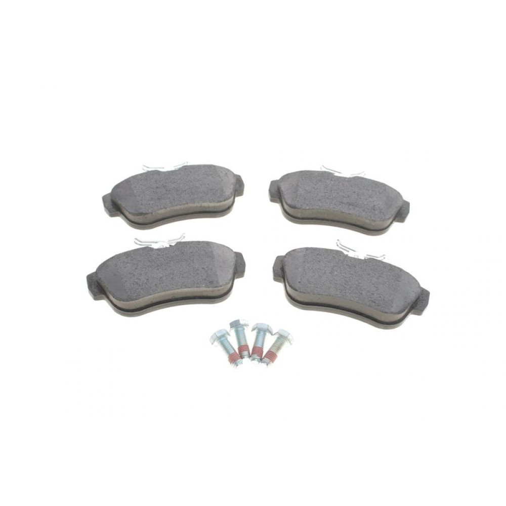 Колодки гальмівні задні Fiat Scudo/Peugeot Expert 1.6D/2.0D 07- LP2071 DELPHI