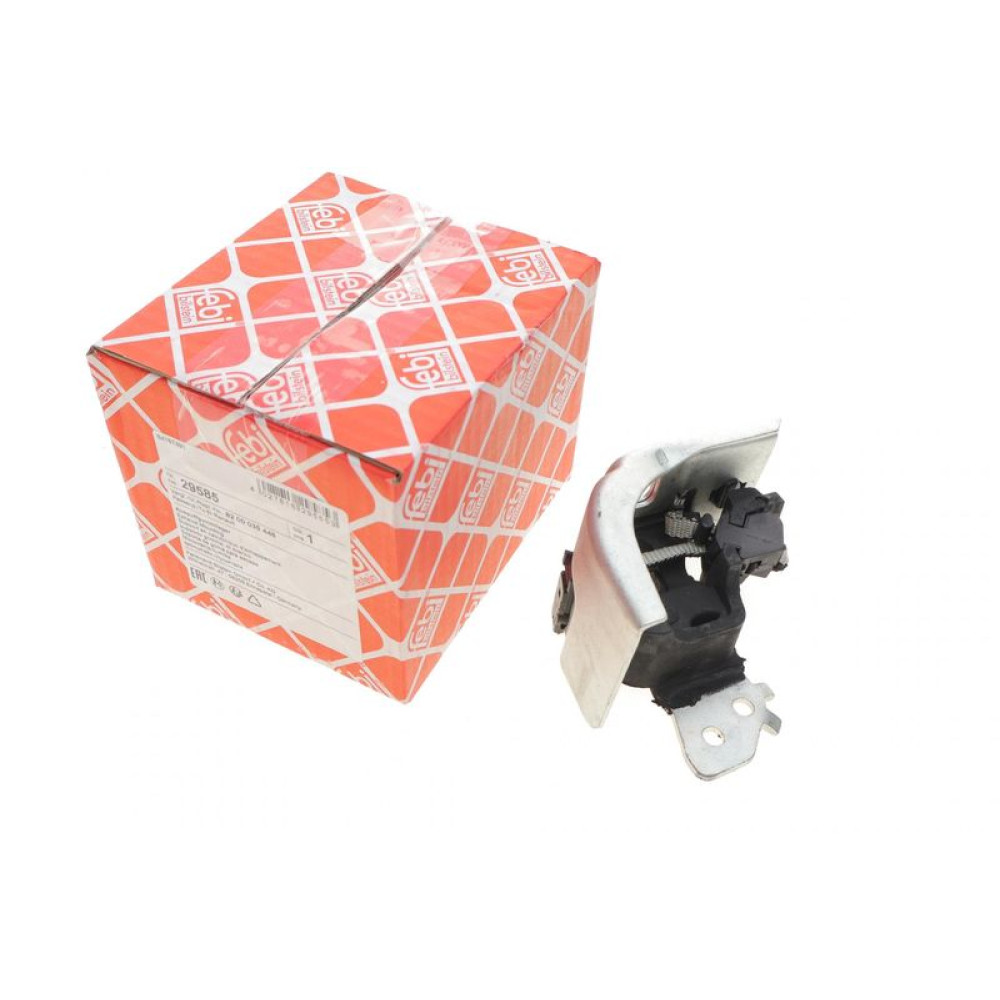 Кронштейн кріплення глушителя ззаду Renault Megane II/Scenic II 1.4-2.0 02- - 29585 FEBI BILSTEIN