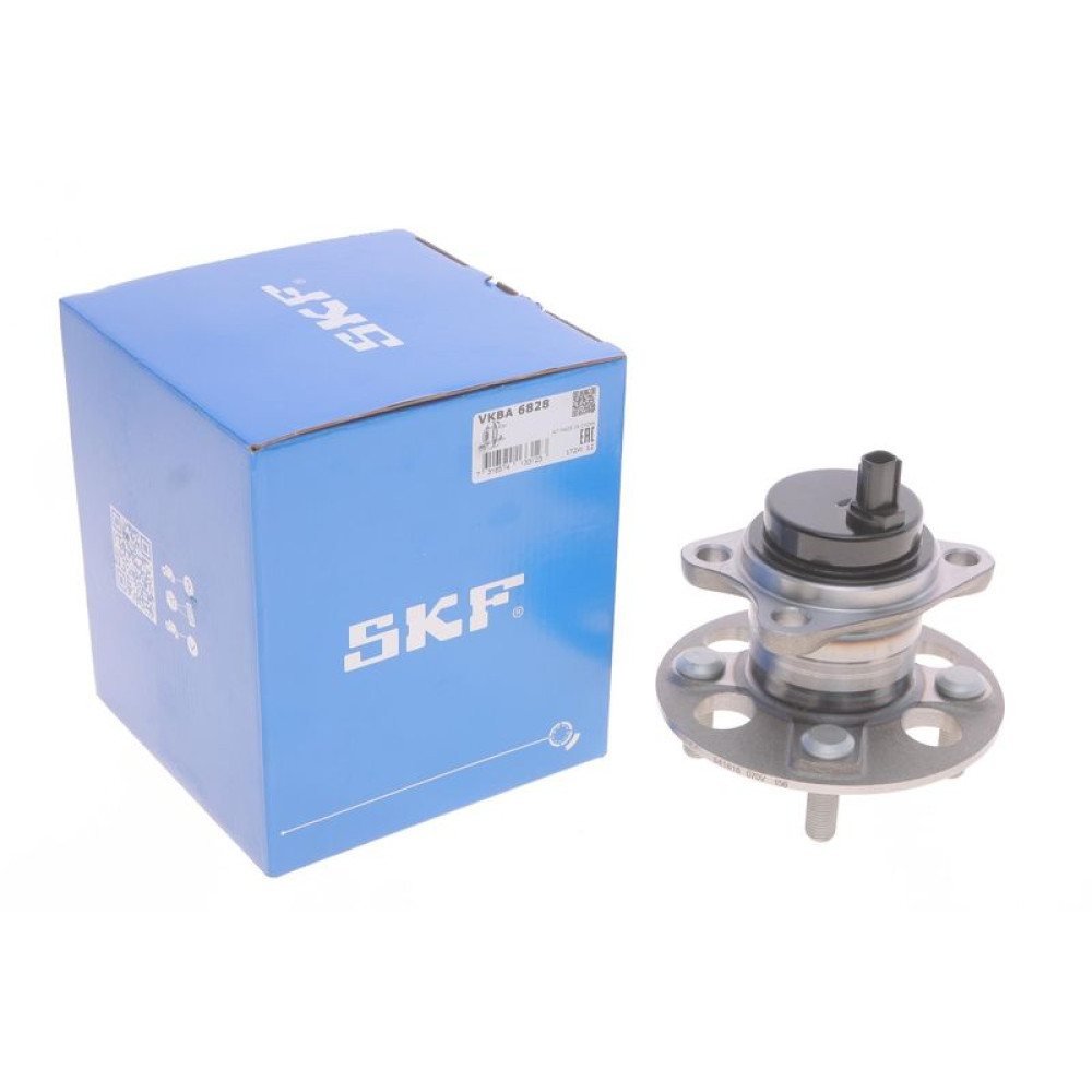 Підшипник маточини задньої Toyota Yaris 05- +ABS - VKBA 6828 SKF
