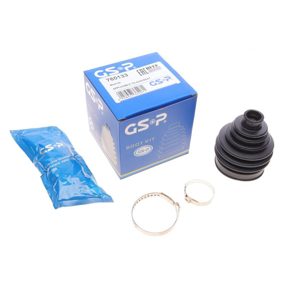 Пильник ШРКШ внутрішній VW Golf IV/Skoda Octavia II 97-10/Audi A3 96-0320x71x100 к-кт 760133 GSP