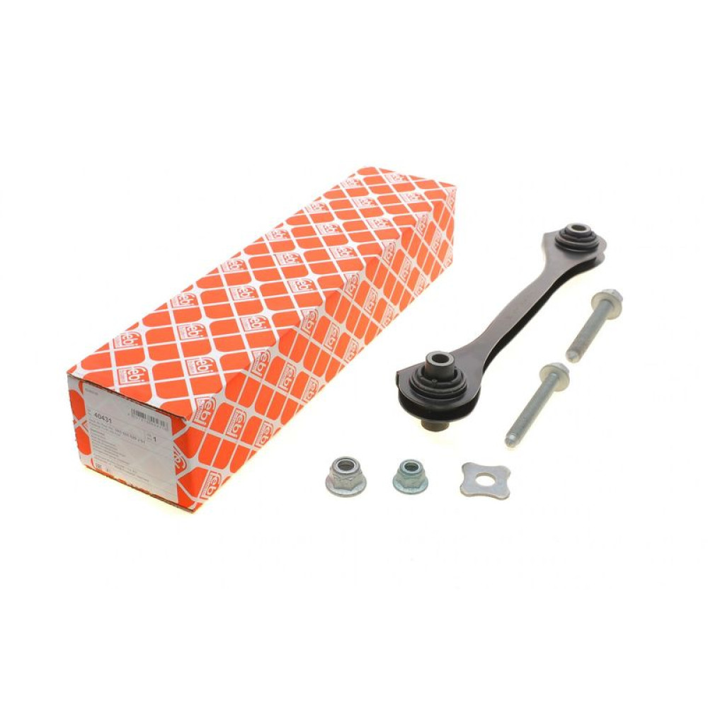 Рычаг подвески задний/снизу/спереди Audi A3/Skoda Octavia/SuperB/VW Golf/Touran 03-к-кт - 40431 FEBI BILSTEIN