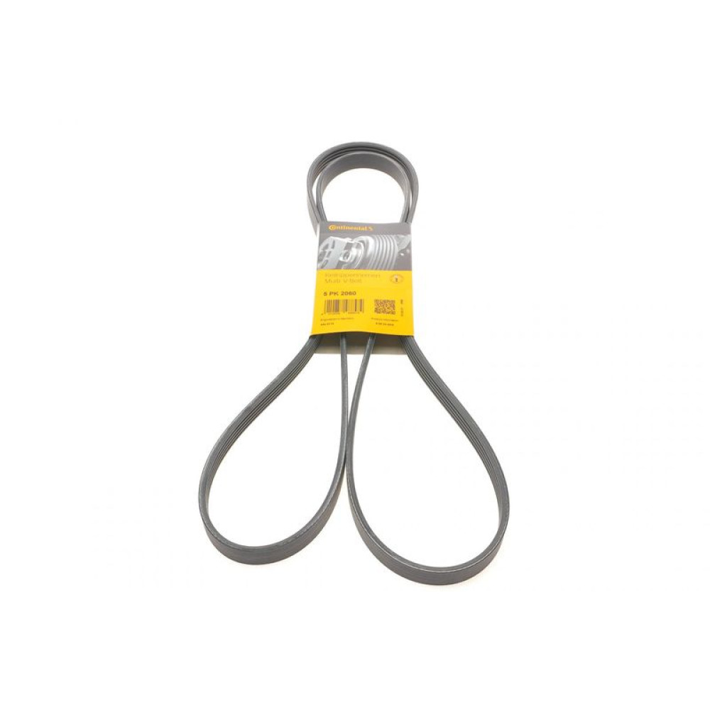 Ремень генератора BMW 3 E46/5 E39/7 E38/X5 E53 3.0D 98-05 5PK2060 5PK2060 CONTINENTAL