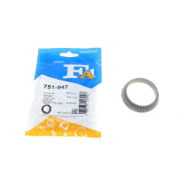 Прокладка труби вихлопної Nissan Almera/Primera 1.5-2.0 00-08 46x60x12.8 кільце 751-947 FA1