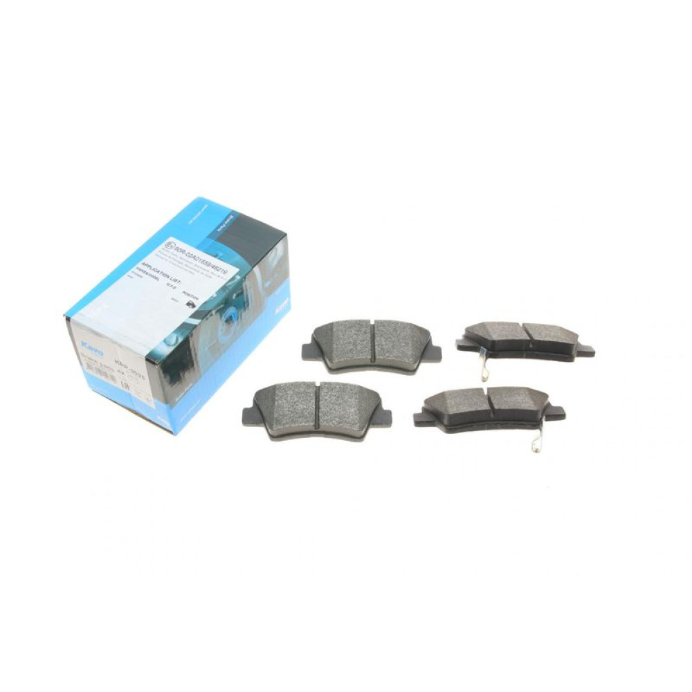 Колодки тормозные задние Hyundai Accent/Elantra/Sonata/Tucson/ Kia Rio/Ceed Akebono KBP-3025 KAVO PARTS