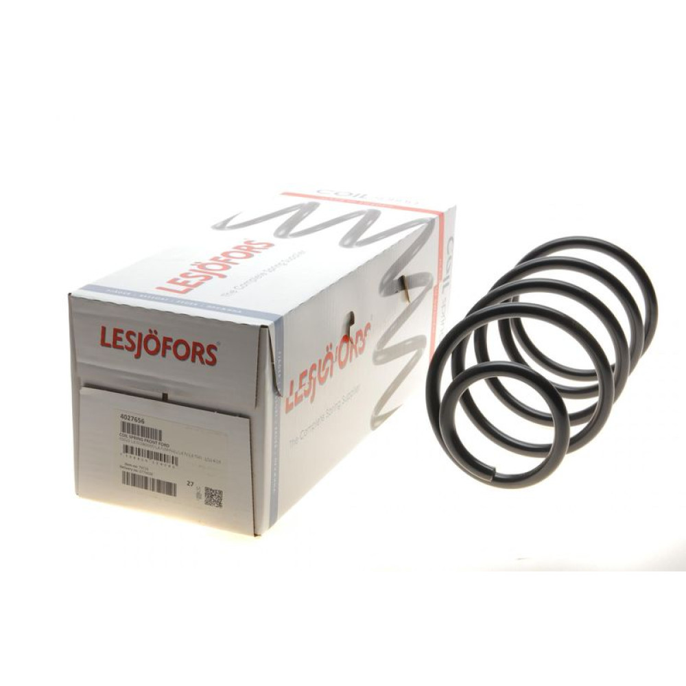 Пружина передня Ford Focus III 10-15 седан/ун./накл.зад.чмодель CB8/C-Max II 10-15 венCB7 4027656 LESJOFORS