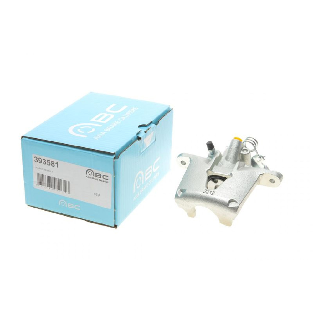 Супорт гальмівний задній R Renault Kangoo 01- d=38mm Bosch 393581 AXIA Brake Calipers